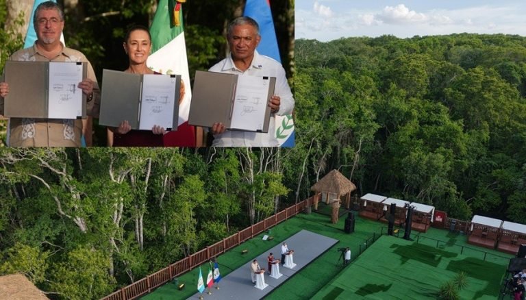 🌿🌎 México, Guatemala y Belice crean el Corredor Biocultural de la Gran Selva Maya