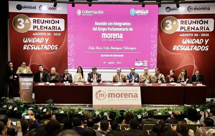 🏛️ "Es una necesidad histórica": Rosa Icela Rodríguez defiende reforma electoral. ✊"No hay impunidad que dure para siempre. México está escuchando a sus víctimas."