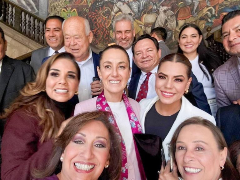 🏥 Evelyn Salgado participa en reunión con la presidenta Sheinbaum para fortalecer el IMSS-Bienestar en Guerrero