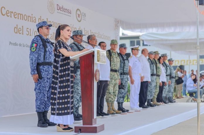 🛡️ Trabajamos en coordinación para consolidar un Acapulco más seguro y un Guerrero más fuerte: Evelyn Salgado
