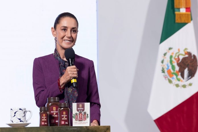 comercio justo y más bienestar para productores: presidenta Sheinbaum, está disponible en versión soluble