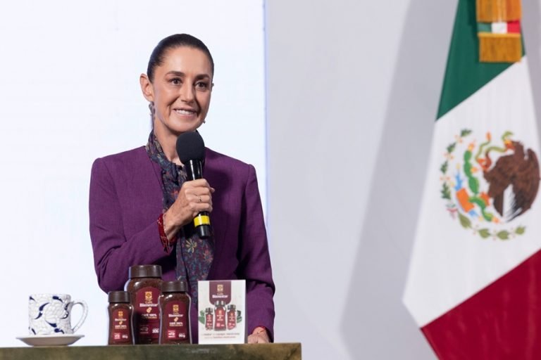 Café Bienestar es comercio justo y más bienestar para productores: presidenta Sheinbaum