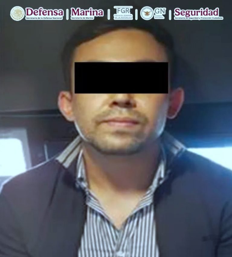 Detienen a Óscar ‘N’, principal operador financiero del CJNG, tras arribar de Barcelona