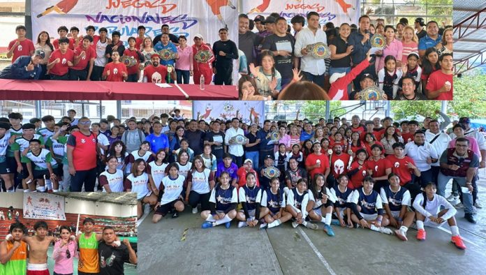 Guerrero impulsa a 500 atletas en los Juegos Nacionales Populares 2025. Su presencia reafirmó el compromiso nacional con un deporte inclusivo, comunitario y profundamente humano.