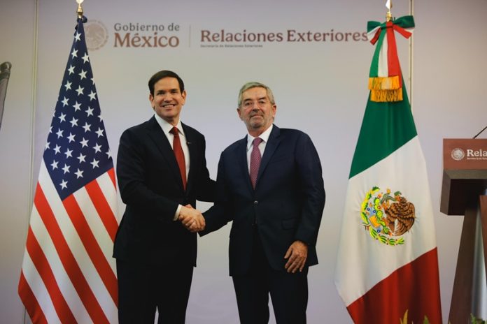 🤝🇲🇽🇺🇸 México y EE.UU. acuerdan cooperación fronteriza con respeto a la soberanía. Este acuerdo marca un antes y después en las relaciones