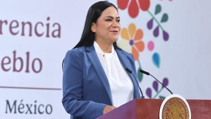Módulos de Bienestar en Baja California Sur y Sonora tras paso de Lorena: Ariadna Montiel. El pago bimestral de pensiones continúa sin interrupciones
