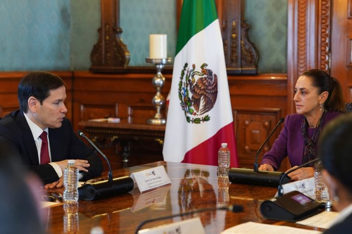 Presidenta Sheinbaum anuncia programa de entendimiento sobre seguridad fronteriza con Estados Unidos. Reciprocidad; respeto a la soberanía e integridad territorial