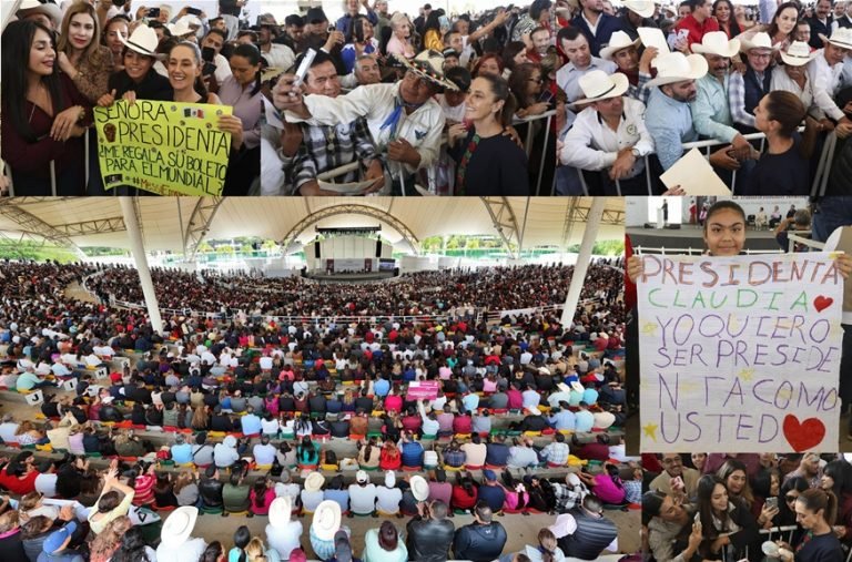 Presidenta Sheinbaum anuncia programa integral de producción de carne para Durango, Sonora y Coahuila