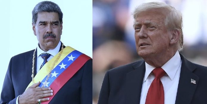 🛡️ Maduro entrena civiles tras amenaza de Trump. La movilización ocurre semanas después de que Estados Unidos desplegara ocho buques de guerra en el Caribe, bajo el pretexto de combatir el narcotráfico.