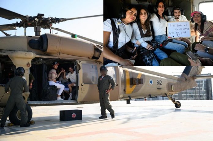 Tras más de dos años en cautiverio, 20 rehenes israelíes fueron liberados en Gaza. Entre ellos, Matan Zangauker, pareja de la mexicana Ilana Gritzewsky