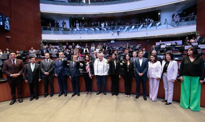 🏛️ Senado ratifica a nuevos magistrados del Tribunal Federal de Justicia Administrativa, es el órgano encargado de resolver controversias entre ciudadanos y autoridades federales
