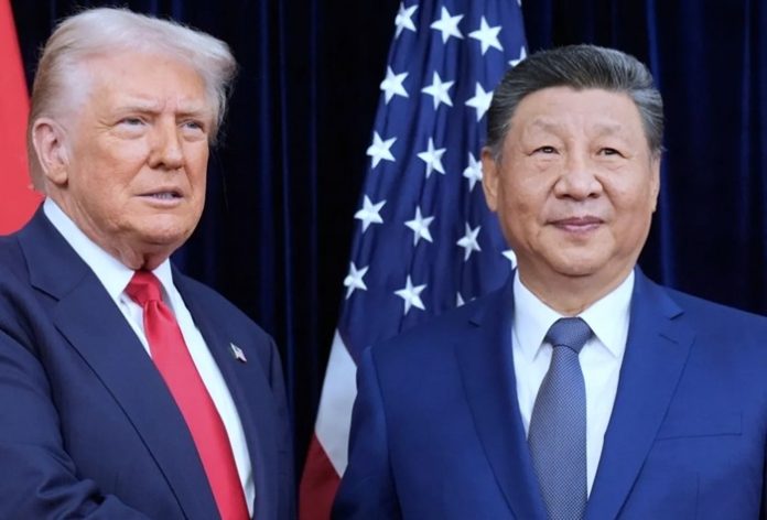 Trump baja al 10 % los aranceles al comercio chino tras reunión con Xi “Disputa resuelta”- Tras reunirse en Busan, Trump anuncia recorte de aranceles al 10 % y acuerdo con Xi para cooperar en Ucrania. Comercio bilateral se reinventa.