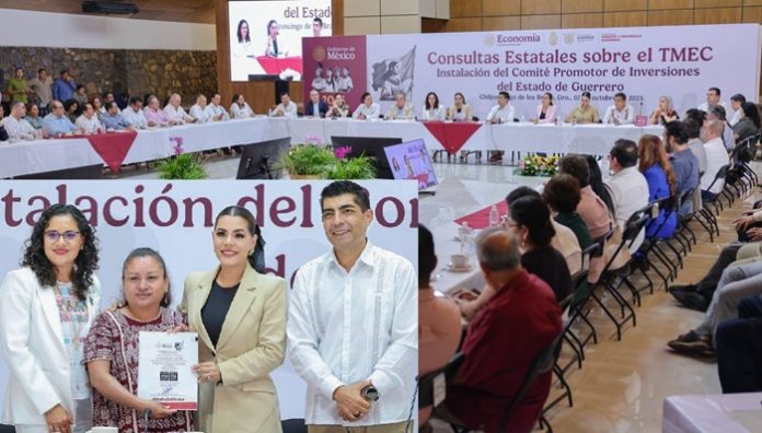 🏭 Evelyn Salgado instala Comité Promotor de Inversiones y posiciona a Guerrero en el Plan México, no es solo una estrategia económica, sino un compromiso con la equidad