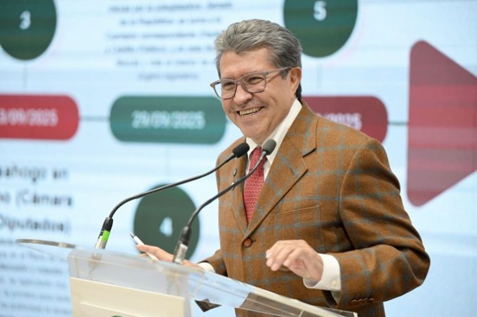 💳 Ricardo Monreal impulsa reforma para facilitar la cancelación de tarjetas y prohibir cobros indebidos. “Las instituciones deben estar al servicio de las personas, no las personas al servicio de las instituciones”.