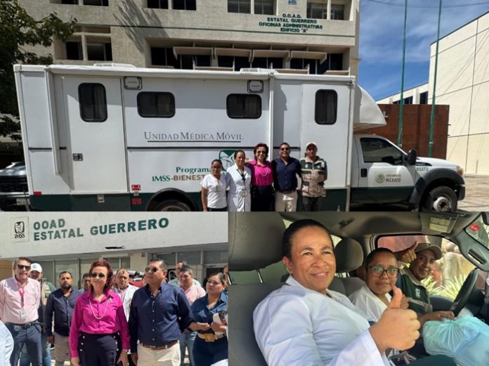 🩺 Brigada del IMSS Guerrero parte a Puebla con solidaridad y esperanza, reafirma su vocación de servicio y su espíritu solidario con las comunidades afectadas