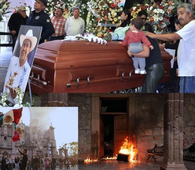 Indignación y protestas tras asesinato de alcalde Carlos Manzo en Michoacán