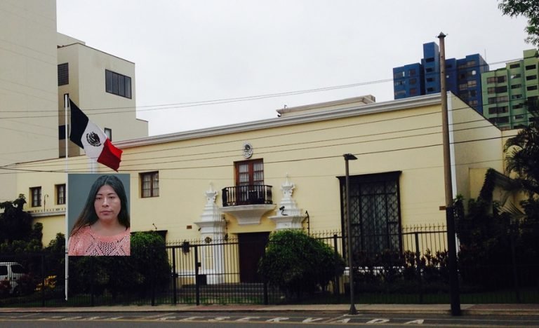 México confirma a Perú decisión de otorgar asilo diplomático a Betssy Chávez