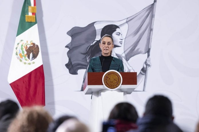 La presidenta Sheinbaum presentó el Plan Michoacán por la Paz y la Justicia tras el asesinato del alcalde Carlos Manzo. Tres ejes: seguridad, justicia y desarrollo.