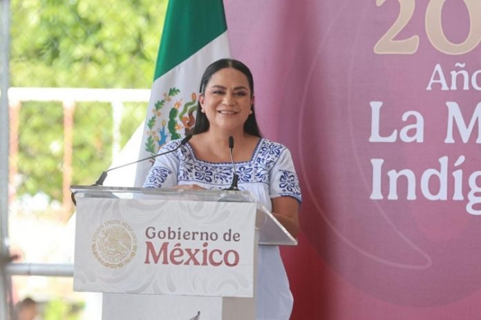 La secretaria Ariadna Montiel Reyes destaca que la Pensión Mujeres Bienestar es un acto de justicia que reconoce toda una vida de trabajo de mexicanas de 60 a 64 años.