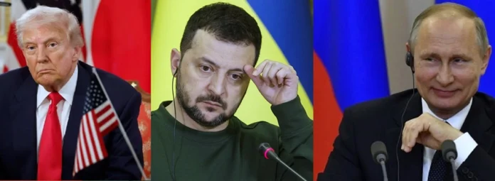 🖋️ ¿Paz… o rendición disfrazada El plan de Trump y Putin para Ucrania-- Columna crítica: ¿Es el plan de Trump y Putin para Ucrania una paz… o una rendición disfrazada? Análisis de las concesiones territoriales, militares y constitucionales. Por Alberto Román Juárez
