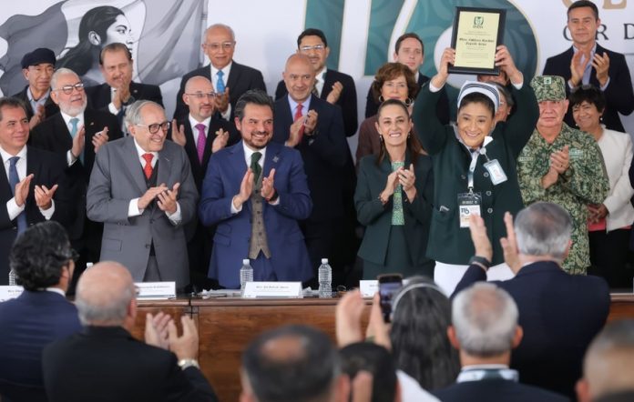 El IMSS vive su mayor crecimiento: más hospitales, más camas, más médicos y mejor infraestructura. Zoé Robledo