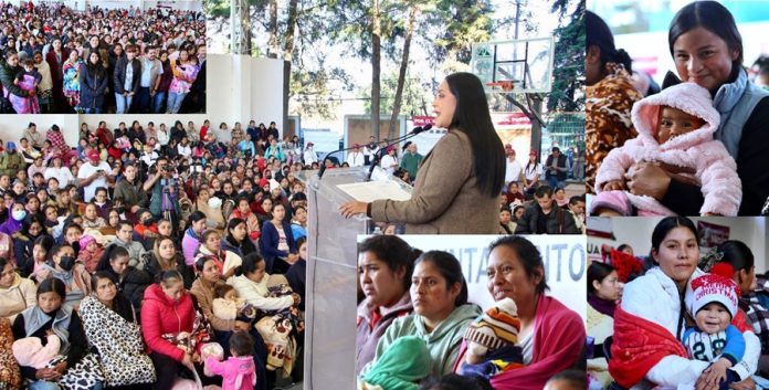 Más de 16 mil Tarjetas de Bienestar comenzaron a entregarse en Michoacán para adultos mayores y madres trabajadoras: Ariadna Montiel
