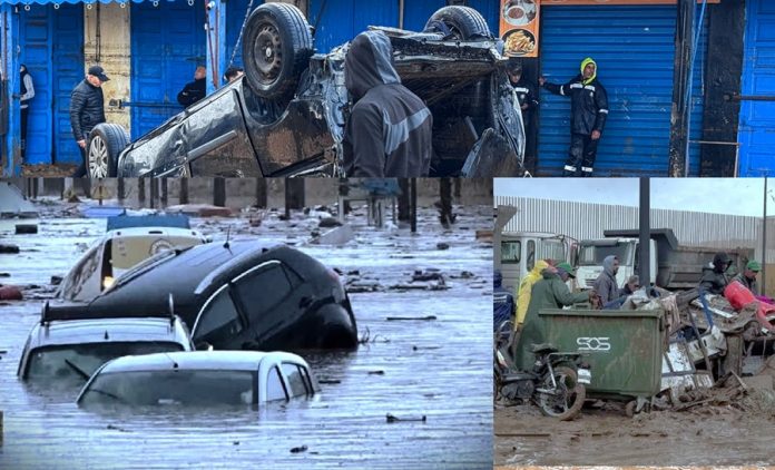 Al menos 37 personas murieron y 14 resultaron heridas tras inundaciones repentinas provocadas por lluvias torrenciales en Safi, Marruecos