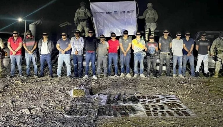 🚨 Operación Frontera Norte deja más de 10 mil detenidos en 17 estados