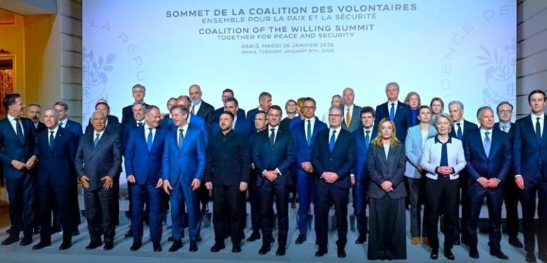 🌍 Ucrania: aliados pactan fuerza multinacional