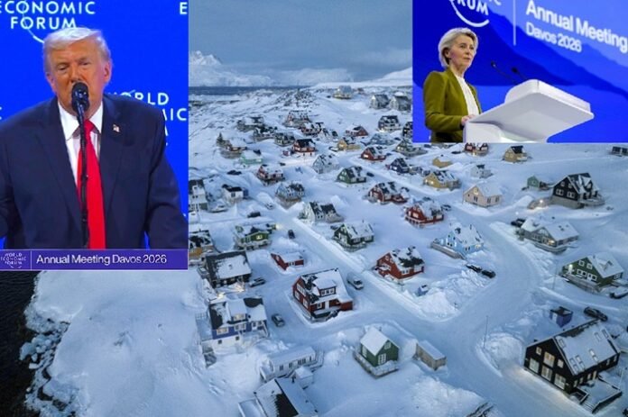 La UE congela el acuerdo comercial con EE. UU. tras las declaraciones de Donald Trump sobre Groenlandia en Davos. Escala la tensión política y estratégica entre aliados.