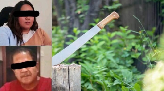 Lo mata a machetazos, porque lo encontro violando a su hija