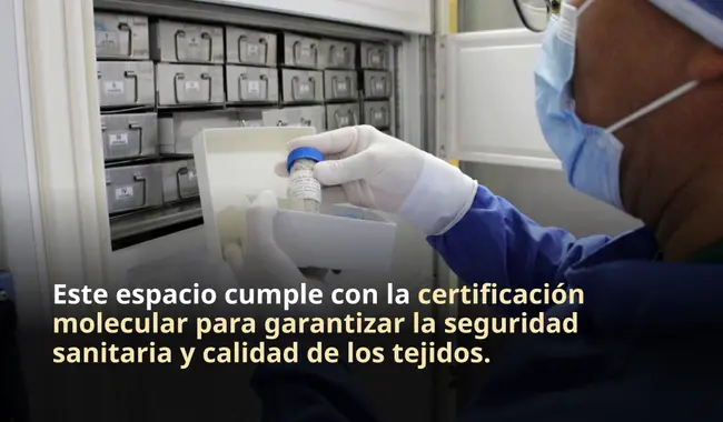 El Banco de Piel y Tejidos del INR ha mejorado la vida muchas personas