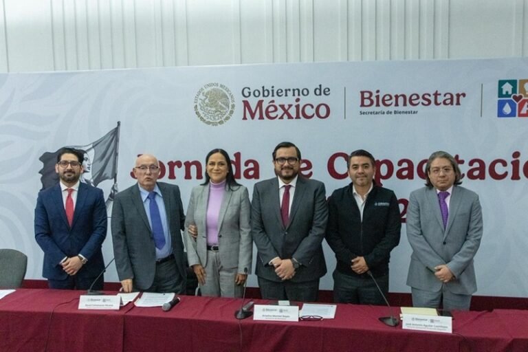 🇲🇽 México fortalece la lucha contra la pobreza con capacitación nacional del FAIS 2026 💧
