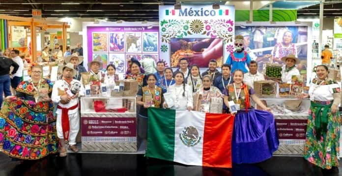 México posiciona a productores de Sembrando Vida en Biofach 2026 en Alemania, fortaleciendo exportaciones orgánicas y desarrollo rural.