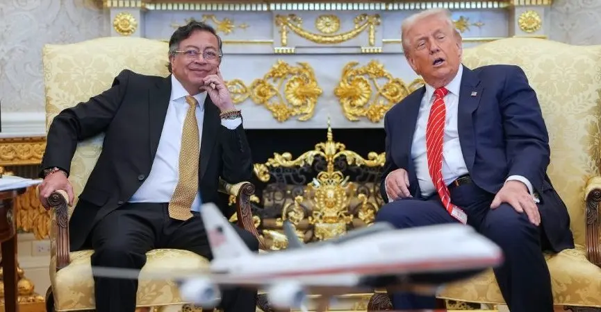 Gustavo Petro reveló que propuso a Donald Trump una alianza militar entre Colombia y Venezuela para combatir al narcotráfico. La reunión abre un giro geopolítico en América Latina.