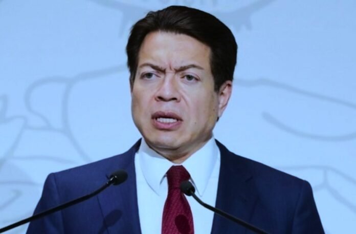 Mario Delgado expresó indignación y tristeza por el asesinato de su tía y su prima en Colima. Fiscalía investiga como feminicidio y abate a tres implicados.