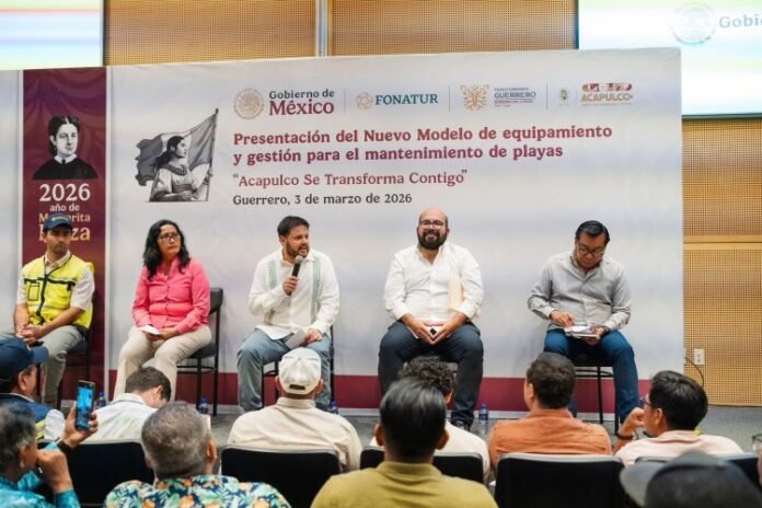 Equipamiento y Gestión para el Mantenimiento de Playas en Acapulco