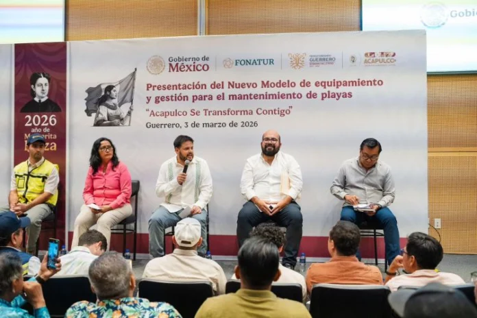 Equipamiento y Gestión para el Mantenimiento de Playas en Acapulco Equipamiento y Gestión para el Mantenimiento de Playas en Acapulco