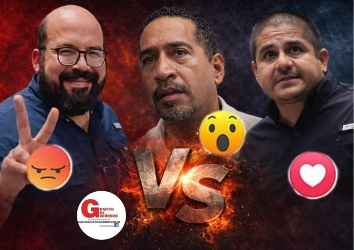 Audel Urbina Serrano gana respaldo ciudadano en Acapulco tras encuesta en redes y su discurso por justicia social.