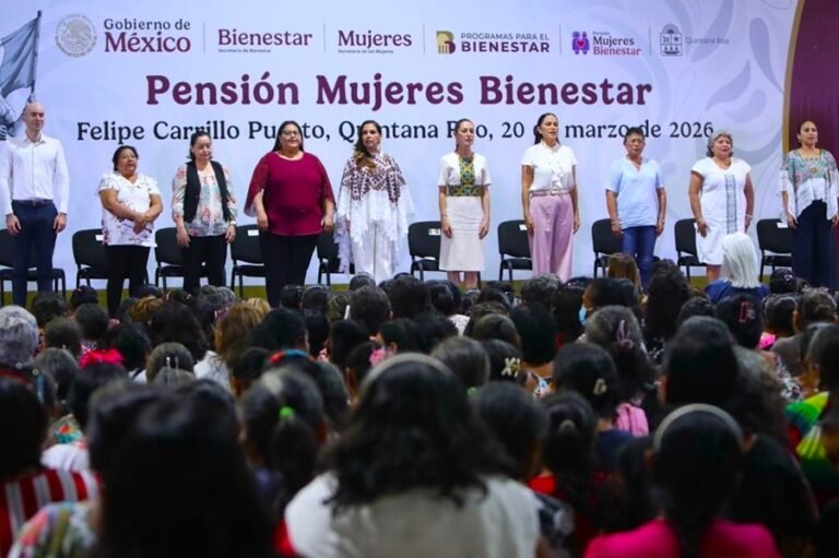 Casi 30 mil mujeres reciben pensión en Quintana Roo: Bienestar