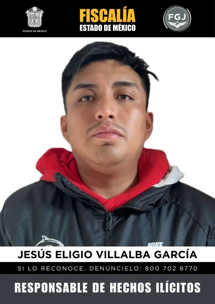Condenan a 47 años de prisión a hombre por robo en Ecatepec