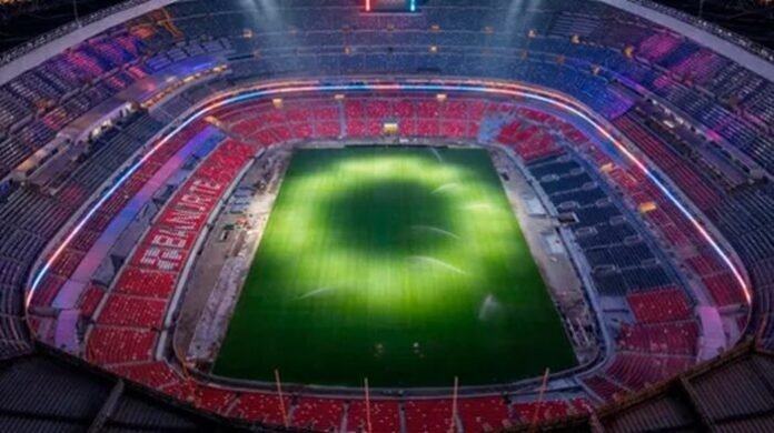 El Estadio Azteca queda listo para su reapertura con el partido México vs Portugal tras superar pruebas de audio y video.