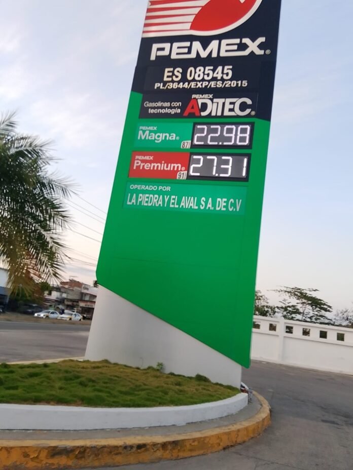 Hacienda baja gasolina en México tras guerra en Irán; conoce cuánto pagarás del 21 al 27 de marzo. Si conflicto escala, precios pueden subir