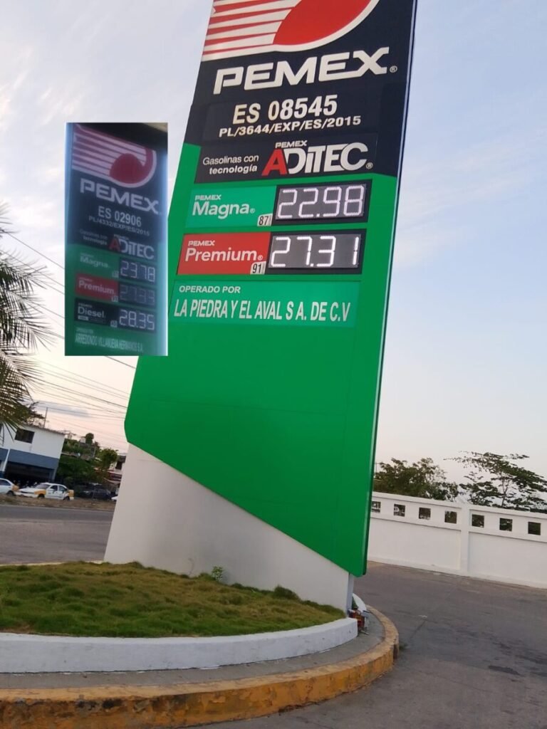 Gasolina y diésel México precio Acapulco: alza rompe acuerdo y alerta por inflación