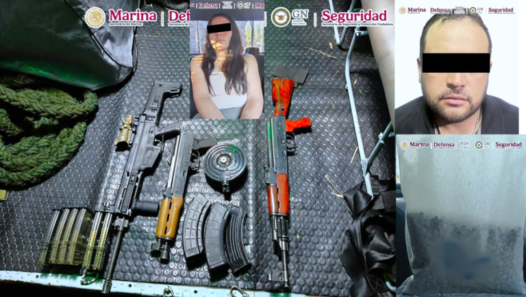 Golpe al Cártel de Sinaloa: Cae el “Tobilio”, distribuidor de fentanilo