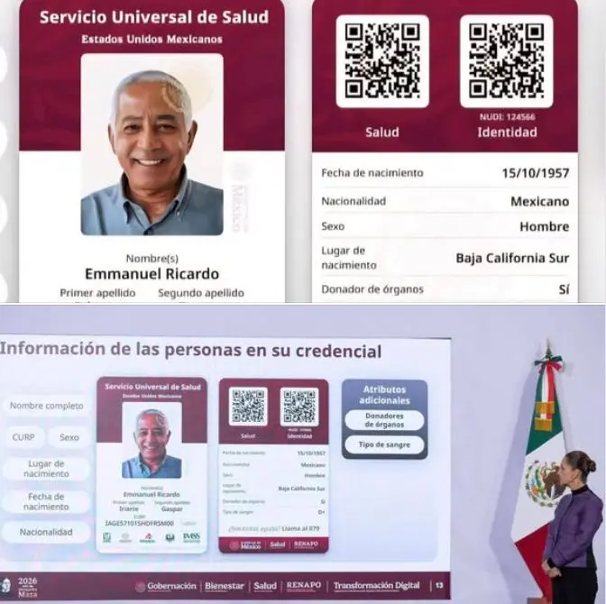 Inicia registro de credencialización en IMSS, ISSSTE e IMSS-Bienestar