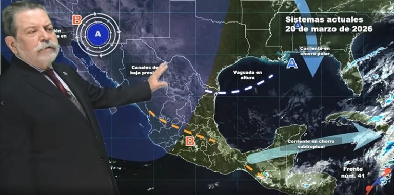 Lluvias y calor extremo en México: Guerrero en alerta hoy