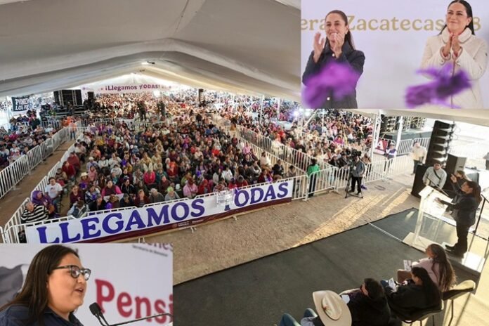 Más de 3 millones de mujeres reciben la Pensión Mujeres Bienestar en México. El apoyo otorga 3,100 pesos bimestrales de forma directa.