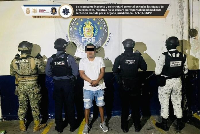 Policía Estatal detiene a hombre por presunto homicidio en Acapulco