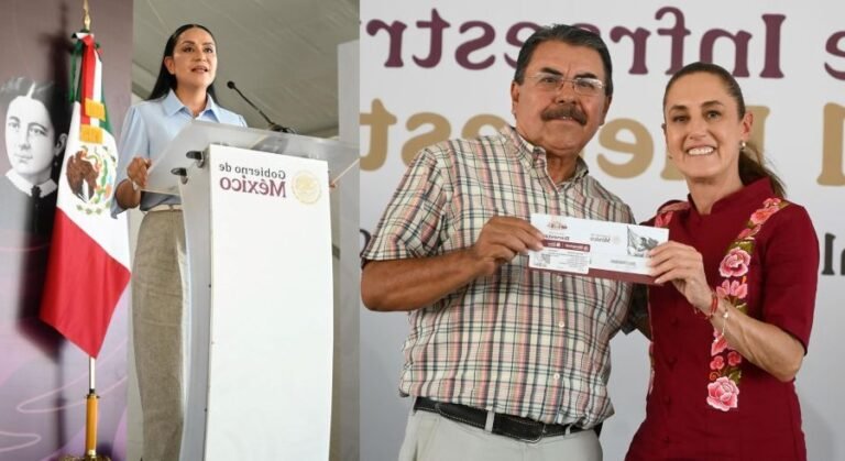 🌿 Ariadna Montiel reafirma que los Programas de Bienestar son la base de la Cuarta Transformación